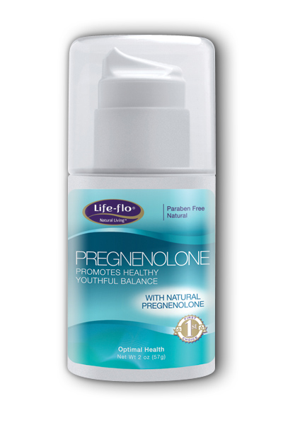 Pregnenolone Cream 2 oz from LIFE-FLO HEALTH CARE