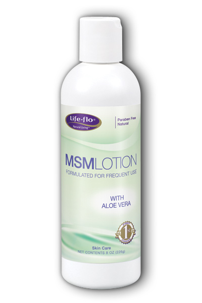 MSM Lotion Dietary Supplements