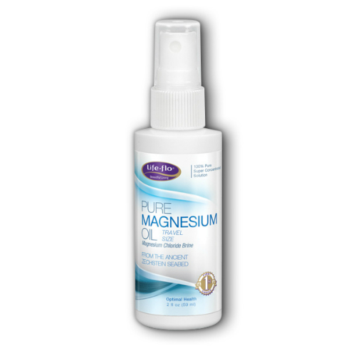 LifeFlo: Pure Magnesium Oil Travel Size 1