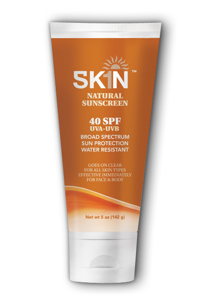 LIFE-FLO HEALTH CARE: 5K1N Natural Sunscreen SPF40 CLEAR 5oz