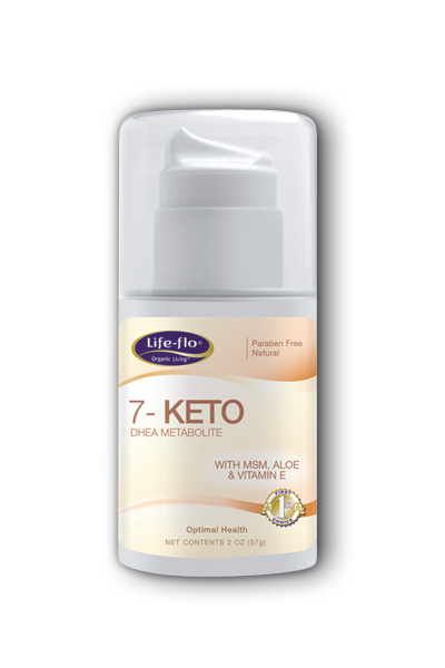LIFE-FLO HEALTH CARE: 7 Keto DHEA Metabolite 2 oz