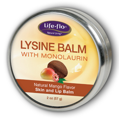 Life-flo health care: Lysine Balm w/ Monolaurin 2 oz