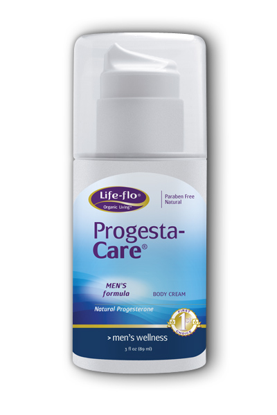 LIFE-FLO HEALTH CARE: Progesta-Care for Men 3 oz