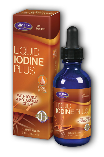 Liquid Iodine Plus, 2 oz