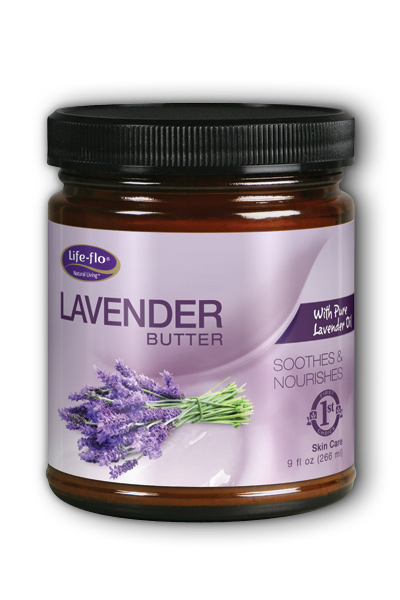Life-flo health care: Lavender Butter 9 oz