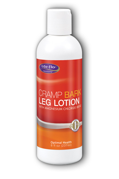 Life-flo health care: Cramp Bark Leg Lotion - Legs/Body (Eucalyptus) 8 oz Liq