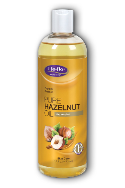 Pure Hazelnut Oil 16 oz from Life-flo health care