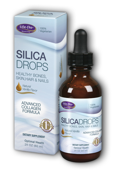 LIFE-FLO HEALTH CARE: SilicaDrops (Natural Vanilla) 2 oz Liq