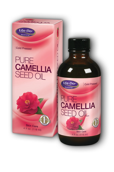 Life-flo health care: Pure Camellia Seed Oil 4 oz