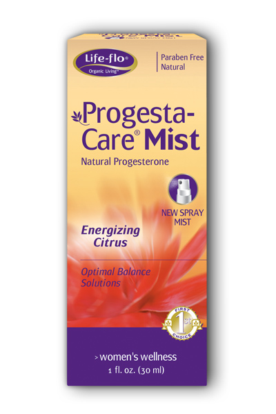 LIFE-FLO HEALTH CARE: Progesta-Care Mist Energizing Citrus 1 oz