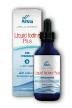 Allvia: Liquid Iodine Plus 2 oz
