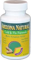 ARIZONA NATURAL PRODUCTS: Cold and Flu Formula 60 cap