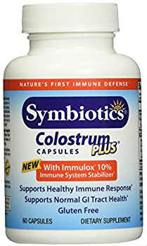 SYMBIOTICS SUPER IMMUNE: Probiotic with Colostrum Ultra Defense 60 CAP