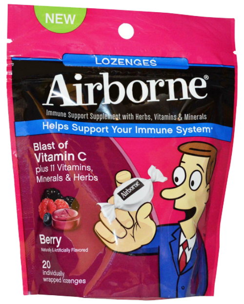 AIRBORNE: Airborne Lozenges 20 ct