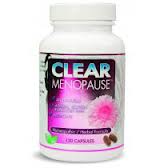 CLEAR PRODUCTS: Clear Menopause 120 capvegi