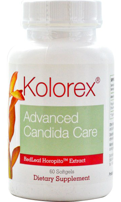 NATURE'S SOURCES (AbsorbAid & Kolorex): Advanced Candida Care DS 30 softgel