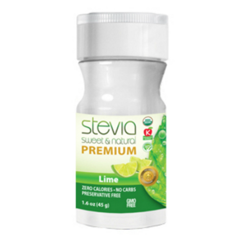 Lime Stevia Powder