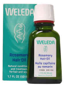 WELEDA: Rosemary Hair Oil 1.7 fl oz