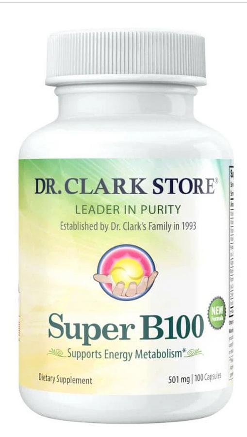 Super B-100 Improved Formula 500 mg