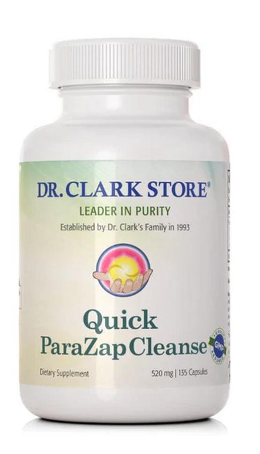 Quick Parazap Cleanse 520 mg