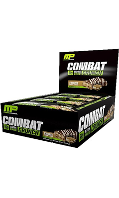 MusclePharm: COMBAT CRUNCH BARS S'MORES 12/BARS