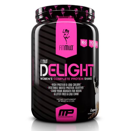Fit Miss: Delight Protein Cappuccino 2 lbs