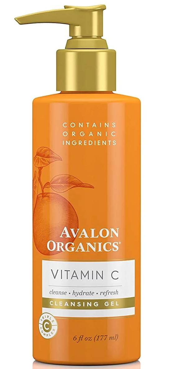 AVALON ORGANIC BOTANICALS: Vitamin C Cleansing Gel 6 OUNCE