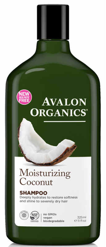 AVALON NATURALS: Coconut Shampoo 11 oz