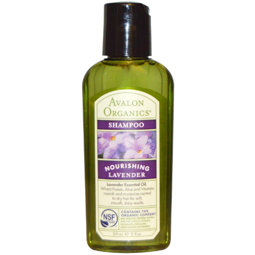 AVALON ORGANIC BOTANICALS: Lavender Nourishing Shampoo 2 oz
