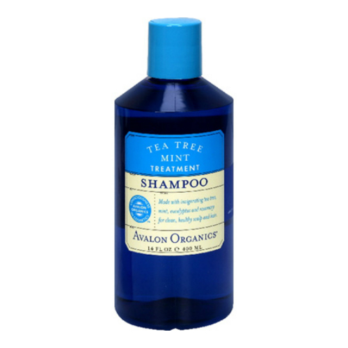Shampoo Tea Tree Mint Treatment 14 oz from AVALON ORGANIC BOTANICALS