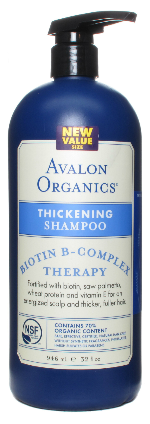 AVALON ORGANIC BOTANICALS: Shampoo Biotin-B Complex 32 oz