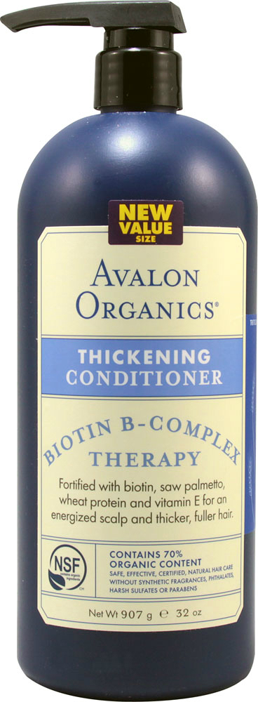Avalon Naturals: Biotin B Complex Conditioner 32 oz