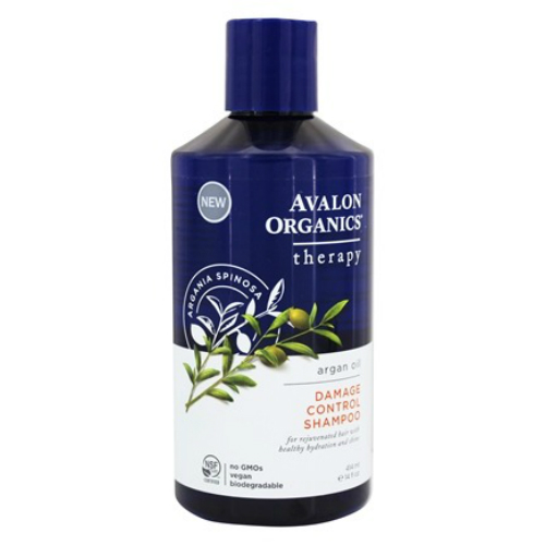 AVALON ORGANIC BOTANICALS: Argan Oil Damage Control Shampoo 14 oz