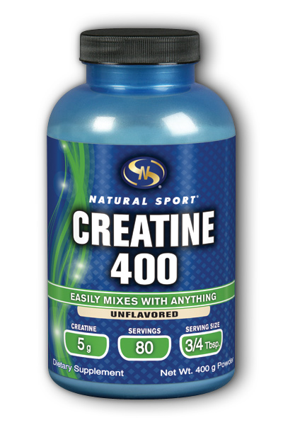 Supplement Training Systems: Creatine 400 Unflavored 400 GRAMS