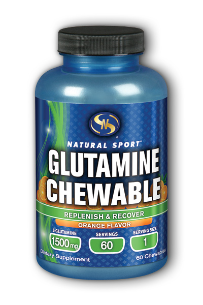 Glutamine Chewable 1500 Orange