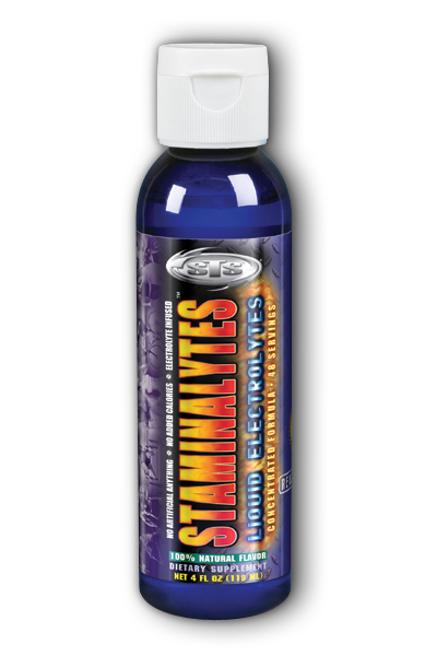 Staminalytes Liquid Electrolytes Unflv 4 oz from Supplement Training Systems