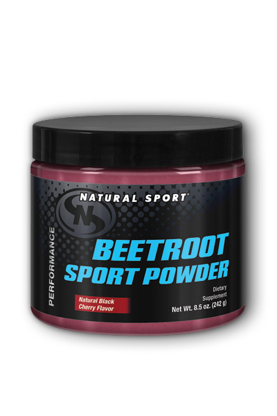 Natural Sport: Beet Root Sport Powder 8.5oz