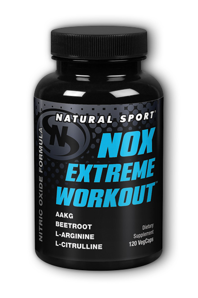 Natural Sport: NOX Extreme Workout Veg Cap (Btl-Plastic) 120ct