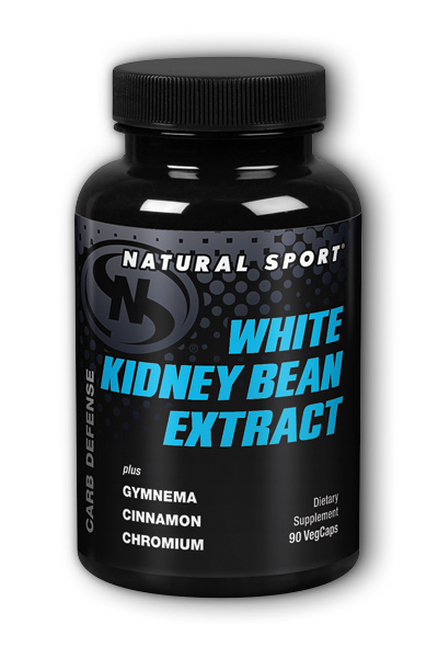 Natural Sport: White Kidney Bean Extract Mega Plus 90 Vcaps
