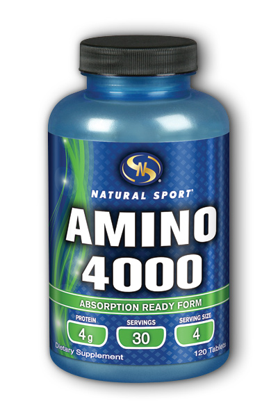 Supplement Training Systems: Amino 4000 120 ct