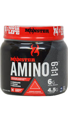 Monster amino как принимать