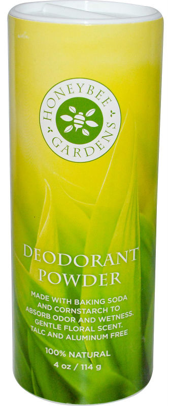 Deodorant Powder 4 oz, $6.11ea from HONEYBEE GARDENS Inc!