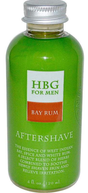 HONEYBEE GARDENS Inc: Herbal Aftershave Bay Rum 4 oz