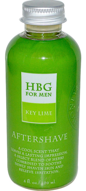 HONEYBEE GARDENS Inc: Herbal Aftershave Key Lime 4 oz