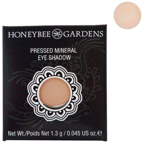 HONEYBEE GARDENS INC: Pressed Powder Eye Shadow Cameo-Matte Warm Pale Rose 1.3 gram