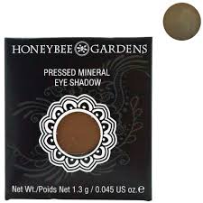 HONEYBEE GARDENS INC: Pressed Powder Eye Shadow Coco Loco-Matte Milk Chocolate 1.3 gram