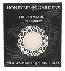 Pressed Powder Eye Shadow Porcelain-Matte Very Pale Pink 1.3 gram from HONEYBEE GARDENS INC