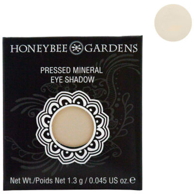 HONEYBEE GARDENS INC: Pressed Powder Eye Shadow Antique-Matte Pale Cream Bisque 1.3 gram