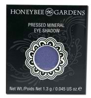 HONEYBEE GARDENS INC: Pressed Powder Eye Shadow Drama Bomb-Plum Lilac with Shimmer 1.3 gram