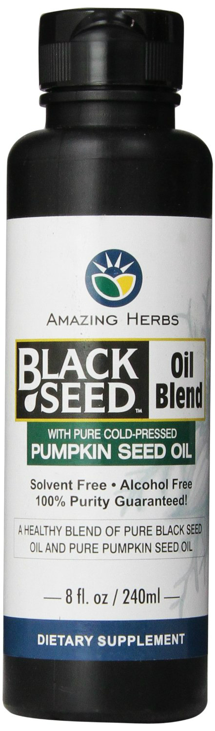 Black Seed with Pumpkin Seed Oil Blend